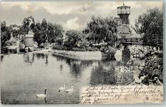 Montevideo 1910 - Villa Dolores AK