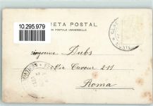 Montevideo 1910 - Villa Dolores AK