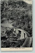 Neu Delhi - Eisenbahnbrücke Katary
