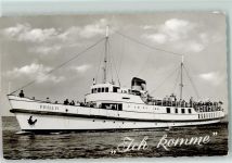 W2982 Norderney Fahrgstschiff Frisia IV "Ich komme" Seebäderschiff