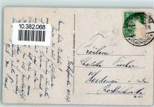 01877 O8500 Bischofswerda - Partie am Mühlteich Schwäne Entenhaus