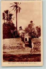Bou-Saada 1925 - Le Moulin Arabe pres la riviere