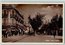 98100 Messina 1938 - Viale S. Martino AK