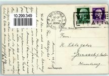 98100 Messina 1938 - Viale S. Martino AK