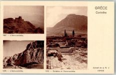 Korinth Corinth Archäologie Griechenland