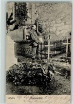 52310 Vieville 1915 - WK I Feldpost 5. Bayer.Inf.Div.