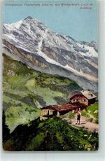 Trauneralm - Wiesbachhorn