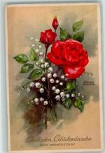 Namenstag Rosen Maiglöckchen Petersen, Hannes