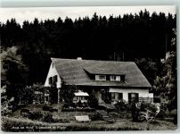 87730 W8944 Grönenbach , Allgäu - Haus am Wald