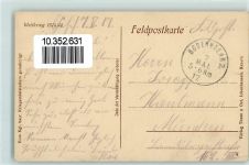 59134 Herlies 1917 - Feldpost WK I