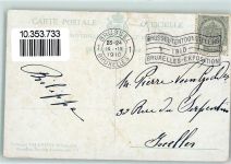 Brüssel Bruxelles 1910 - Ausstellung 1910 Tracht