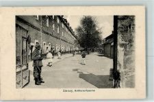 55700 Stenay 1915 - Kaserne Feldpost WK I