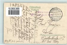55700 Stenay 1915 - Kaserne Feldpost WK I