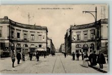 51000 Chalons-en-Champagne 1917 - Rue de Marne Feldpost WK I