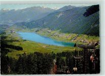 Weissensee - Sesselift zur Naggler Alm
