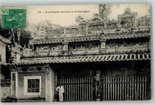 Saigon 1908 - Pagode