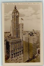 New York City - Singer Building