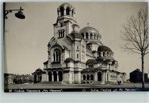 Sofia Sophia 1929 - Kirche A. Nevsky