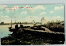 Toledo 1913 - Hafen