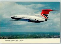 Trident 3 Jetliner AK British Airways