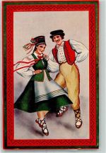 Krakau Kraków - Tracht Tanz