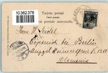 Buenos Aires 1905 - Kongress