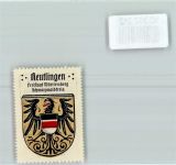 72760 W7410 Reutlingen Vignette Wappen Kaffee HAG