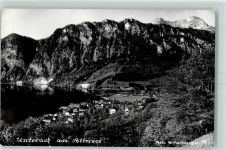 4866 Unterach Foto AK Attersee