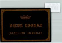 Vieux Cognac Flaschenetikett