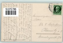 82467 W8100 Partenkirchen - Kgl. Jagdschloss Schachen mit Dreitorspitze