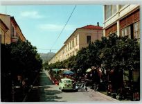 18013 Diano Marina - Viale degli aranci Allee der Orangenbäume