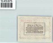 19053 O2750 Schwerin , Meckl - Notgeld
