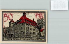 06449 O4320 Aschersleben , Sachs-Anh - Notgeld Bestehornhaus