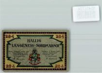 25863 W2251 Langeneß - Notgeld