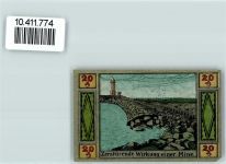 25863 W2251 Langeneß - Notgeld