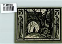 19406 O2720 Sternberg , Meckl - Notgeld Mühlentor