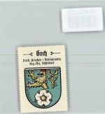 47574 W4180 Goch - Vignette Wappen Kaffee Hag ca 1920-1940