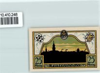 07937 O6570 Zeulenroda - Notgeld