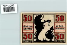 06618 O4800 Naumburg Saale - Notgeld Scherenschnitt