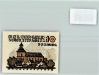 19406 O2720 Sternberg , Meckl - Notgeld