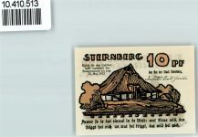 19406 O2720 Sternberg , Meckl - Notgeld