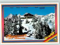 Hochwurzenhütte Winter Hüttenstempel