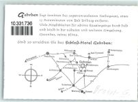 33034 W3492 Gehrden , Westf KEINE AK Schloß - Hotel Gehrden Innenansicht