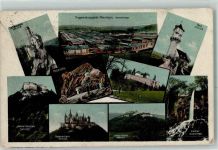 72639 W7442 Neuffen 1911 - Hohen Neuffen Teck Hohenzollern Uracher Wasserfall