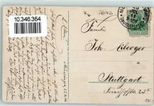 72639 W7442 Neuffen 1911 - Hohen Neuffen Teck Hohenzollern Uracher Wasserfall