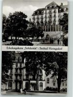 17419 O2251 Seebad Heringsdorf - Erholungsheim Solidarität