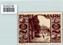 33098 W4790 Paderborn - Notgeld Dukatenesel