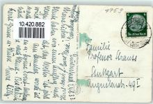 88709 W7759 Hagnau am Bodensee Gebrauchsspuren Fliegeraufnahme
