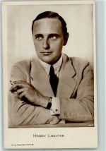 Harry Liedtke Armbanduhr Zigarette No.284/1 Filmverlag Ross