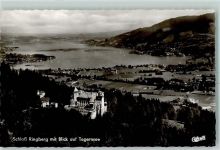 83700 W8185 Kreuth b Tegernsee - Schloß Ringberg Tegernsee Fliegeraufnahme